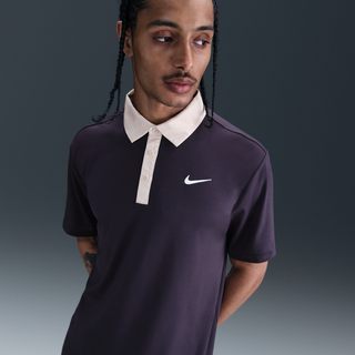Nike Golf Polo Dri-Fit Tour Kontrast, anthrazit_rosa