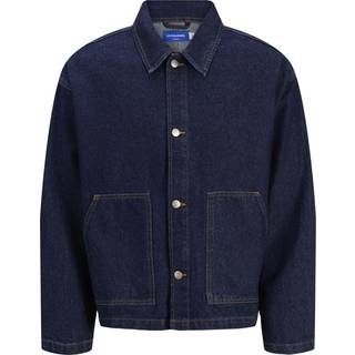 Wide Fit Denimskjorte