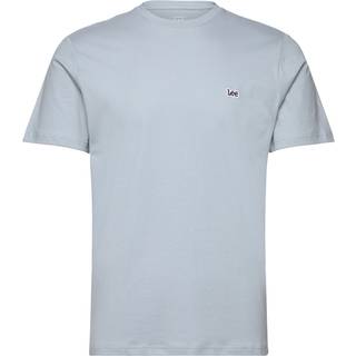 Lee Patch Logo Tee Concrete Gray Size XXL
