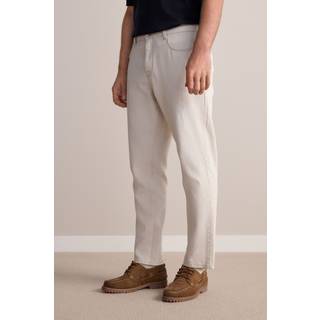 Next Signature letvægts bomuld Hør Jeans34B x 29L (UK 34 S)
