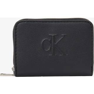Calvin Klein Calvin Klein Black Medium Zip Wallet