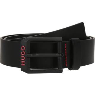 HUGO Gelio Leather Belt Black