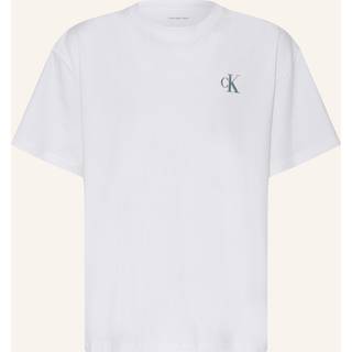 Relaxed Miami Backprint T-shirt - White - 14 years (164 cm)