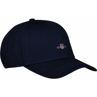 GANT Herre Shield høj cap af bomuldstwill (ONE SIZE) MARINE