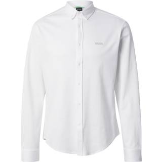BOSS Green Herren Hemd weiß