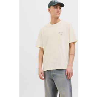 Back Printet Crewneck T-shirt