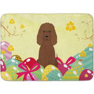 """"Carolines Treasures Pskeg Irish Water Spaniel Maskinvaskbar Memory Foam Mat drmtter Multicolor""""