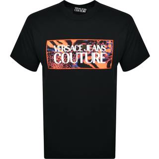 Versace Jeans Couture Regular Fit T Shirt Black