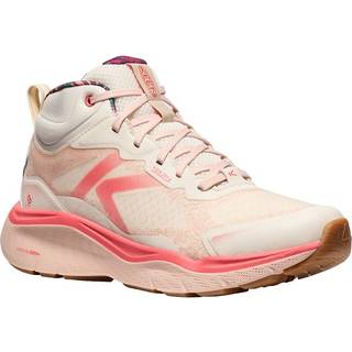 Keen Women's Leiki Mid WP Vandresko Damer størrelse 9 farve beige/pink