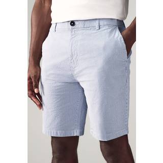 Next Seersucker Stribet Chino-shorts36B x 31L (UK 36 R)