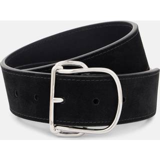 Toteme Suede belt - black - 70CM