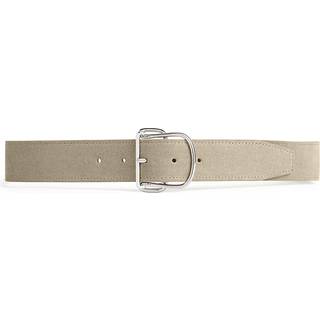 Toteme Suede belt - brown - 80CM