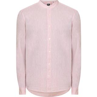 Strellson Herren Hemd orange meliert