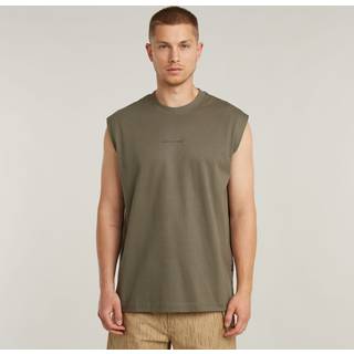 Boxy T-Shirt - Brown - Men