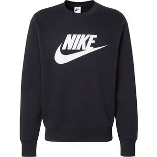 Nike Club Crew Neck Sweatshirt Black