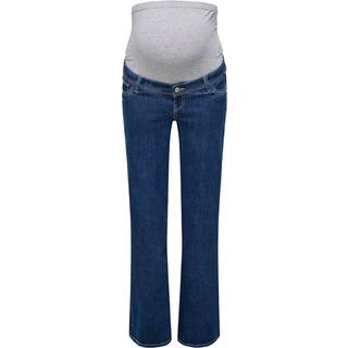 Olmwauw Mellemhøj Talje Wide Leg Fit Jeans