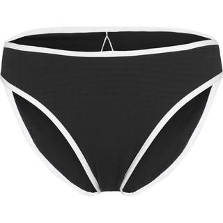 Seafolly Women's  Beach Bound High Leg Pant Bikini-trusser Damer størrelse 16 farve sort