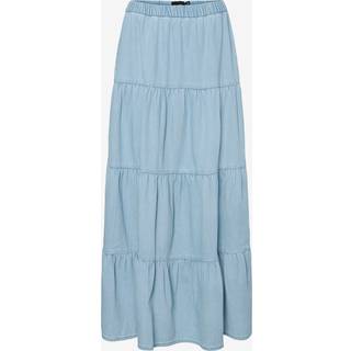 Pctula Maxi Denimnederdel