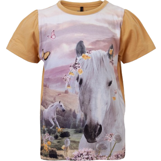 Me Too Pige T-shirt - Fall Leaf - 98
