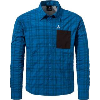 Schöffel Shirt Style Jalpuh Cykeljersey Herrer størrelse 48 farve blå