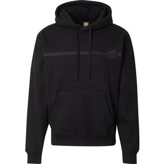 Santa Cruz Tonal Opus Dot Stripe Hættetrøje - M - black