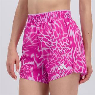 adidas adidas Purple Train Essential Minimal All Over Print Shorts