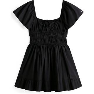 Slim Fit and Flare Mini Dress