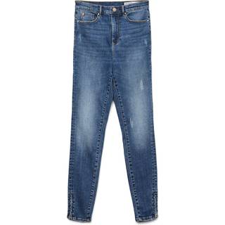 Vmbe Høj Talje Skinny Fit Jeans
