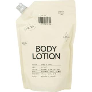 DedCool Taunt Body Lotion Refill - Letvægt dybt fugtgivende formel med ceramides Sne -svampe og engfoamolie | Ikke-giftig vegansk kulstofneutral