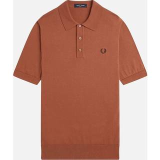 Fred Perry Herren Polo-Shirt cognac