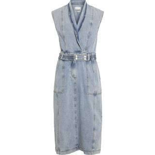 Midi Denimkjole