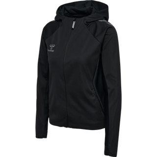 Hummel Hummel Cima 2.0 Hooded Jacket Women, XS, Sort