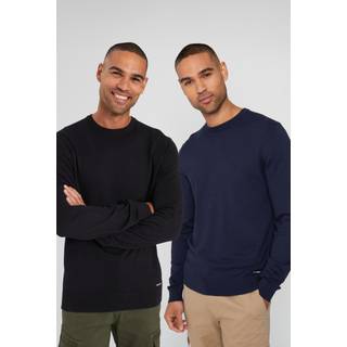 Threadbare Threadbare Rund hals Strikket Trøje 2 Pakke