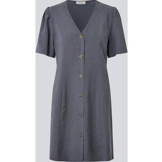 Modström FanyaMD flare dress - Ombre Blue - S - Kjole
