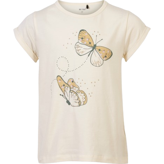 Me Too Pige T-shirt - Vanilla - 110