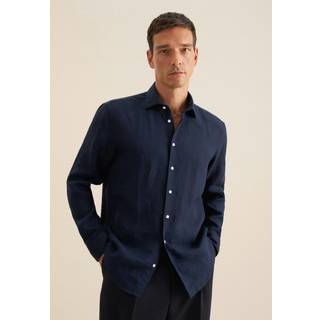 Seidensticker Herren Hemd blau