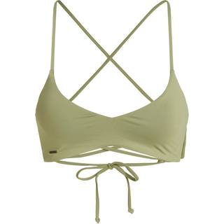 O'Neill Women's Huntington Bralette Top Bikinitop Damer størrelse 36 farve olivengrøn