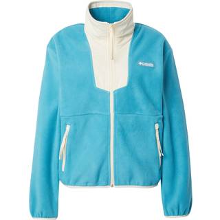 Columbia Women's Sequoia Grove Full Zip Fleece Fleecesweatere Damer størrelse XS farve turkis