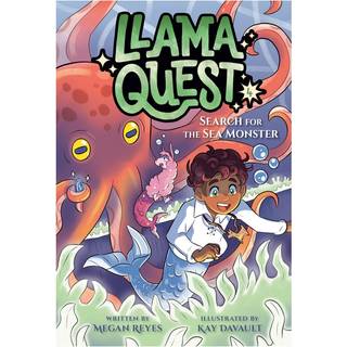 Llama Quest #4: Search for the Sea Monster