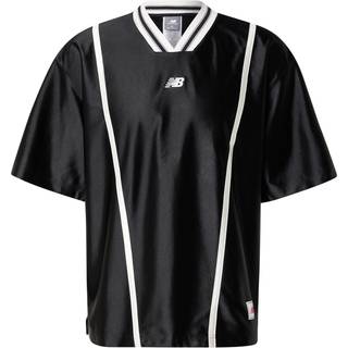 New Balance Poly Tricot Shooting T-shirt - L - black