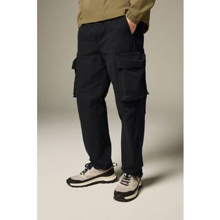 Next Black Shower Resistant Stretch Tech Cargo Trousers