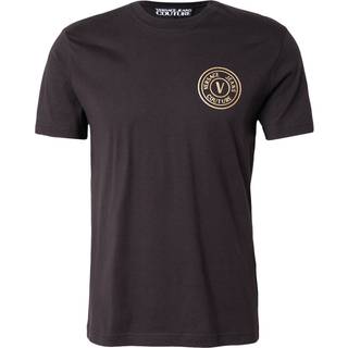 Versace Jeans Couture Slim Fit Logo T Shirt Black