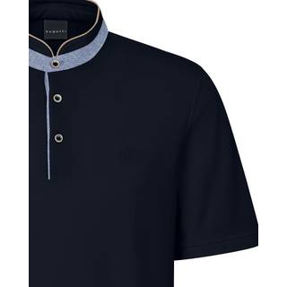 bugatti Herren Polo-Shirt blau