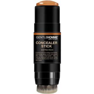 Gentlehomme - concealer stick - mænd? 2 -i -1 concealer & børste - til pletter mørke cirkler ar acne & ujævn hudfarver - naturlig finish - alle h
