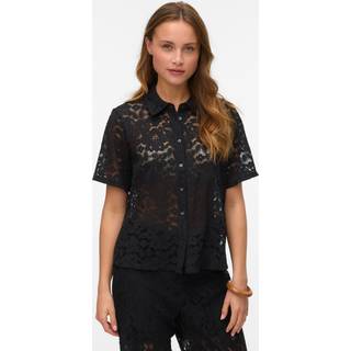 Honey Lace Skjorte, Black, XS