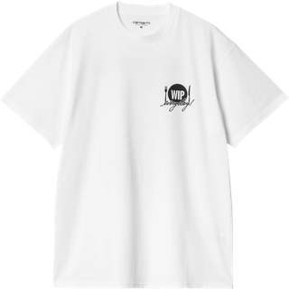 Carhartt WIP Catalogue Back Print T-Shirt White