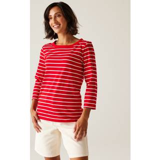 Regatta Regatta Red Womens Bayletta 3/4 Sleeve II T-Shirt