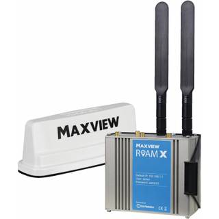 MAXVIEW ROAM X, trådlös 5G/4G- & Wi-Fi-router