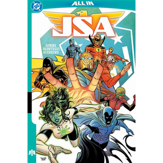 JSA Vol. 1: Infinity Inc. vs. The Justice Society