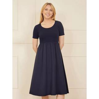 Yumi Jersey Top and Cotton Midi Dress42